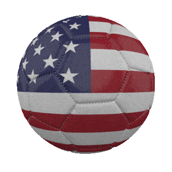 United States
America soccer ball